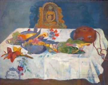 Naturaleza muerta Painting - Naturaleza muerta con loros Paul Gauguin impresionista